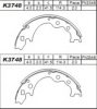FORD USA SE9626330 Brake Shoe Set
